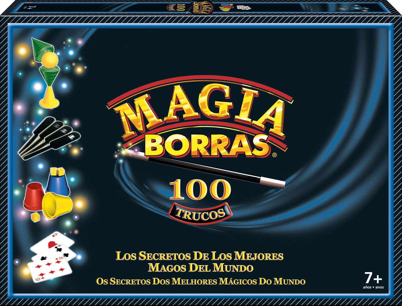 EDUCA Jogo Magia Borras Clássica 100 truques
