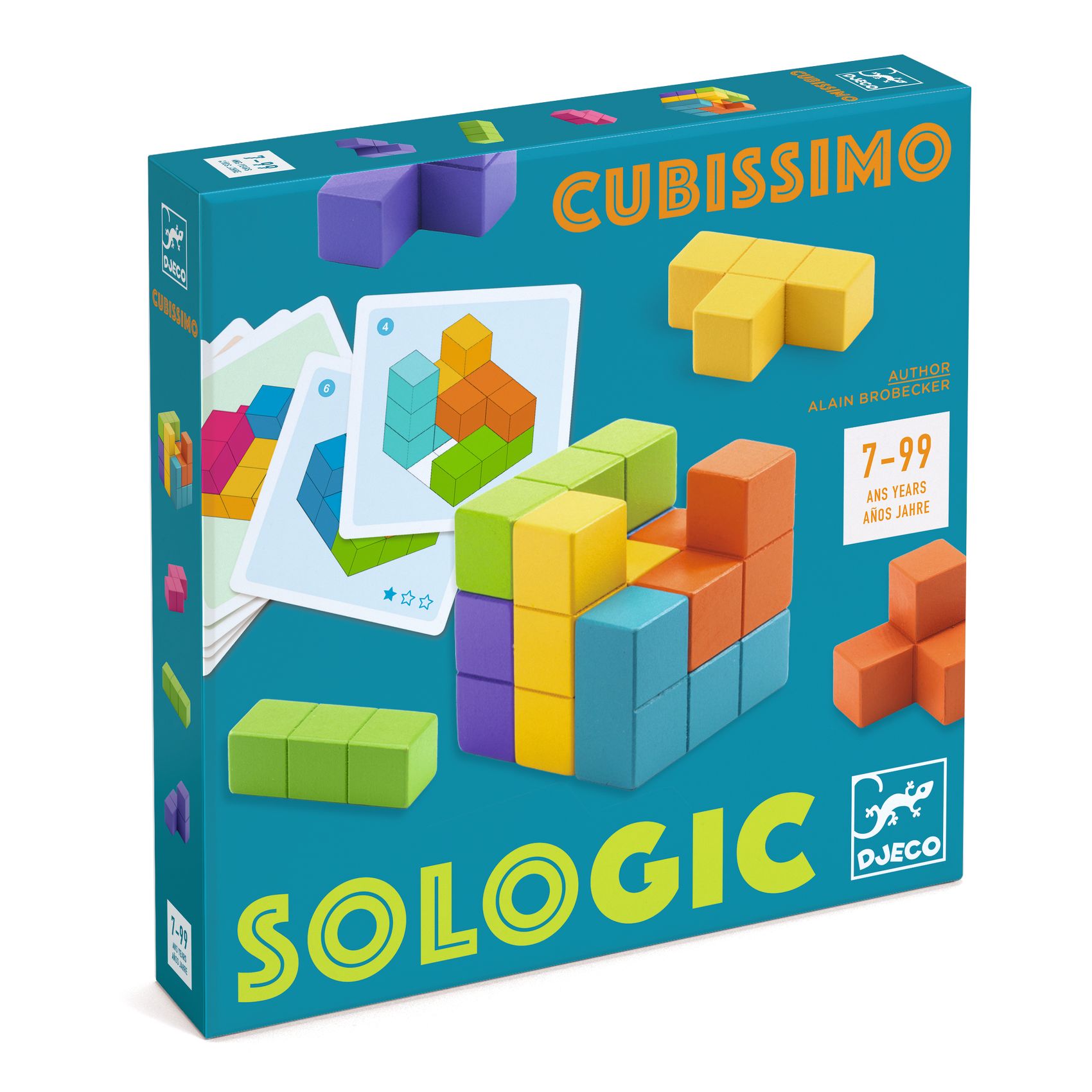 Cubissimo - Jogo de Lógica e Tática