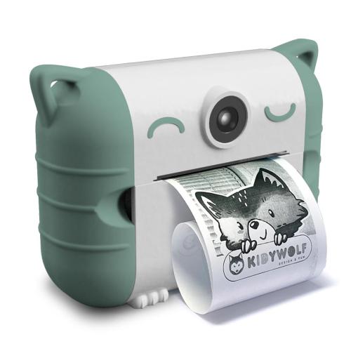 Kidywolf Máquina Fotográfica c/ Impressão Verde