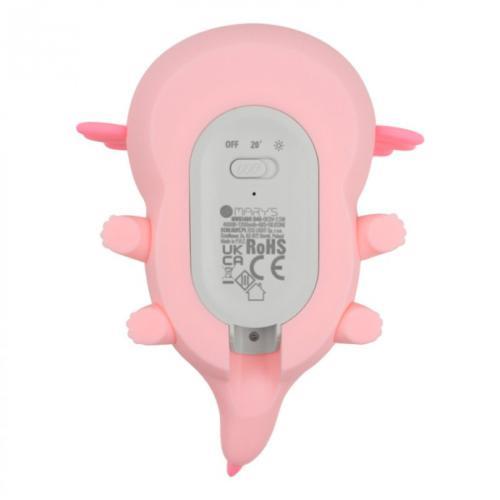 MARY´S Luz de Presença LED Axolote Rosa