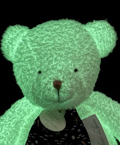 Doudou et Compagnie Caixa Música Urso Clair de Lune Brilha no Escuro