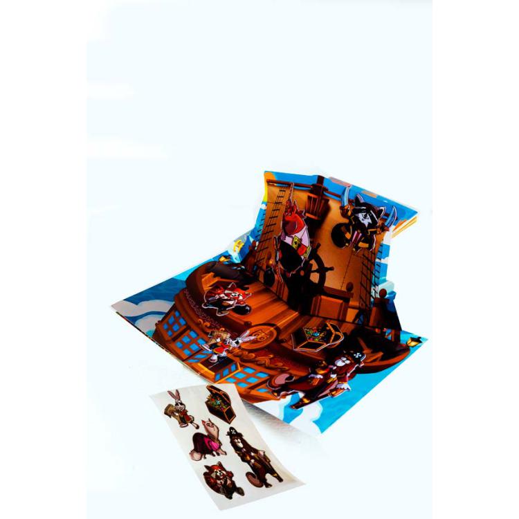 Livro 3 em 1  Playbook Time Travel Qwi Toy