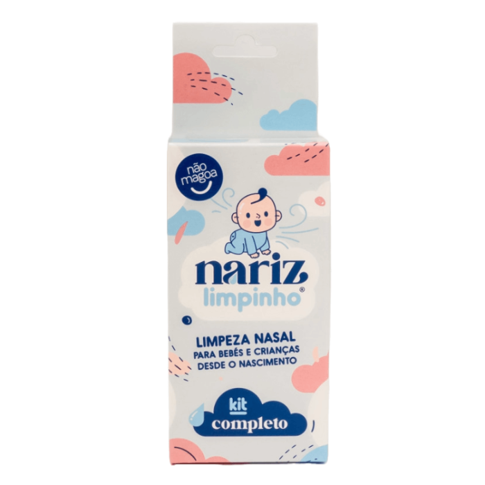Nariz Limpinho - Kit Completo