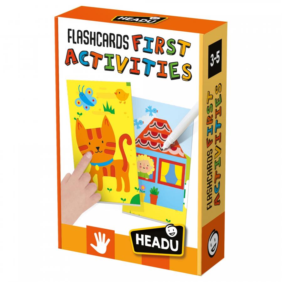 Flashcards First Activities HEADU