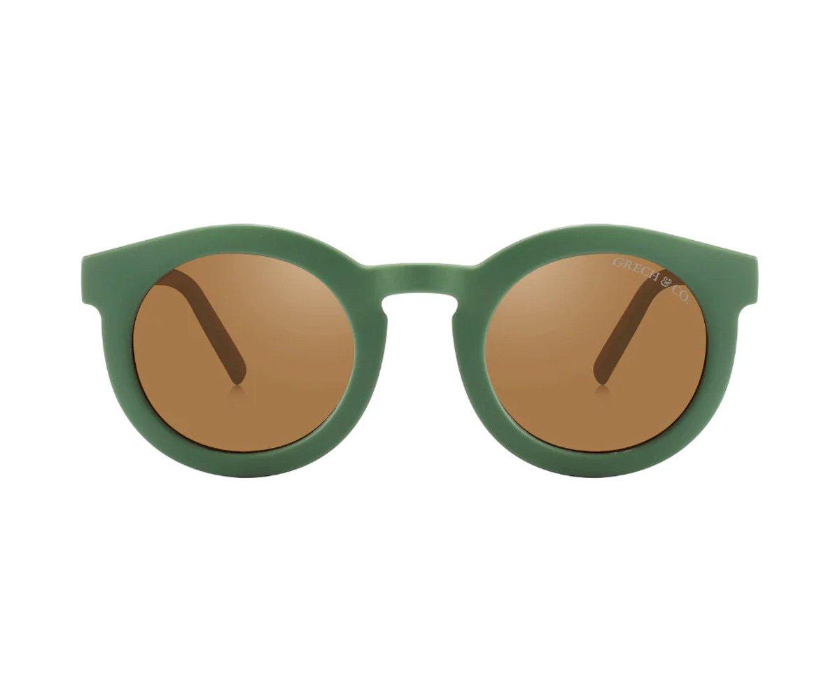 Grech & Co. Óculos de Sol Polarizados Flexíveis Verde (0-2 A)