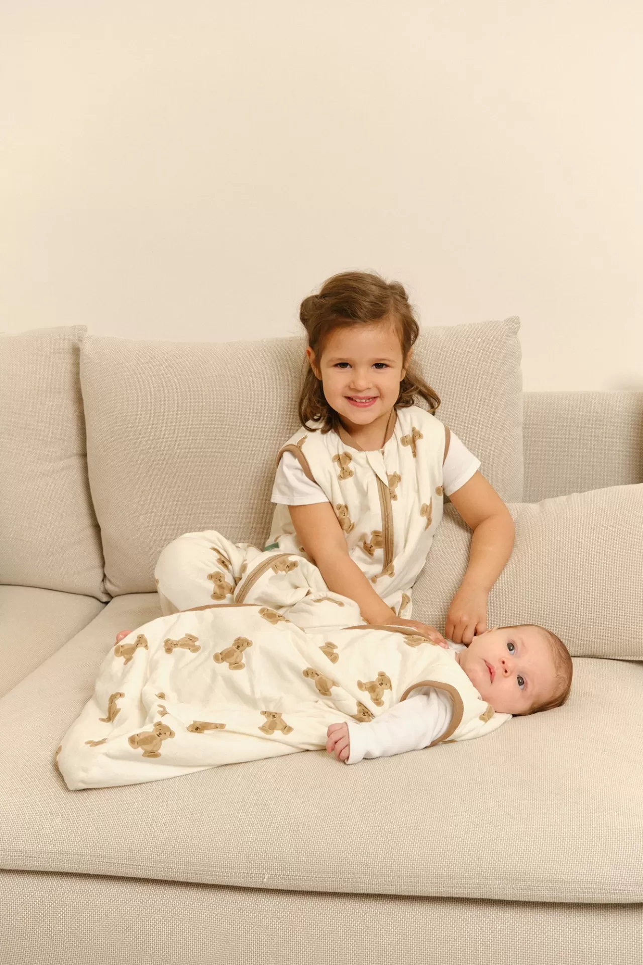MOLIS&CO Saco de Dormir Bebé Teddy TOG 1