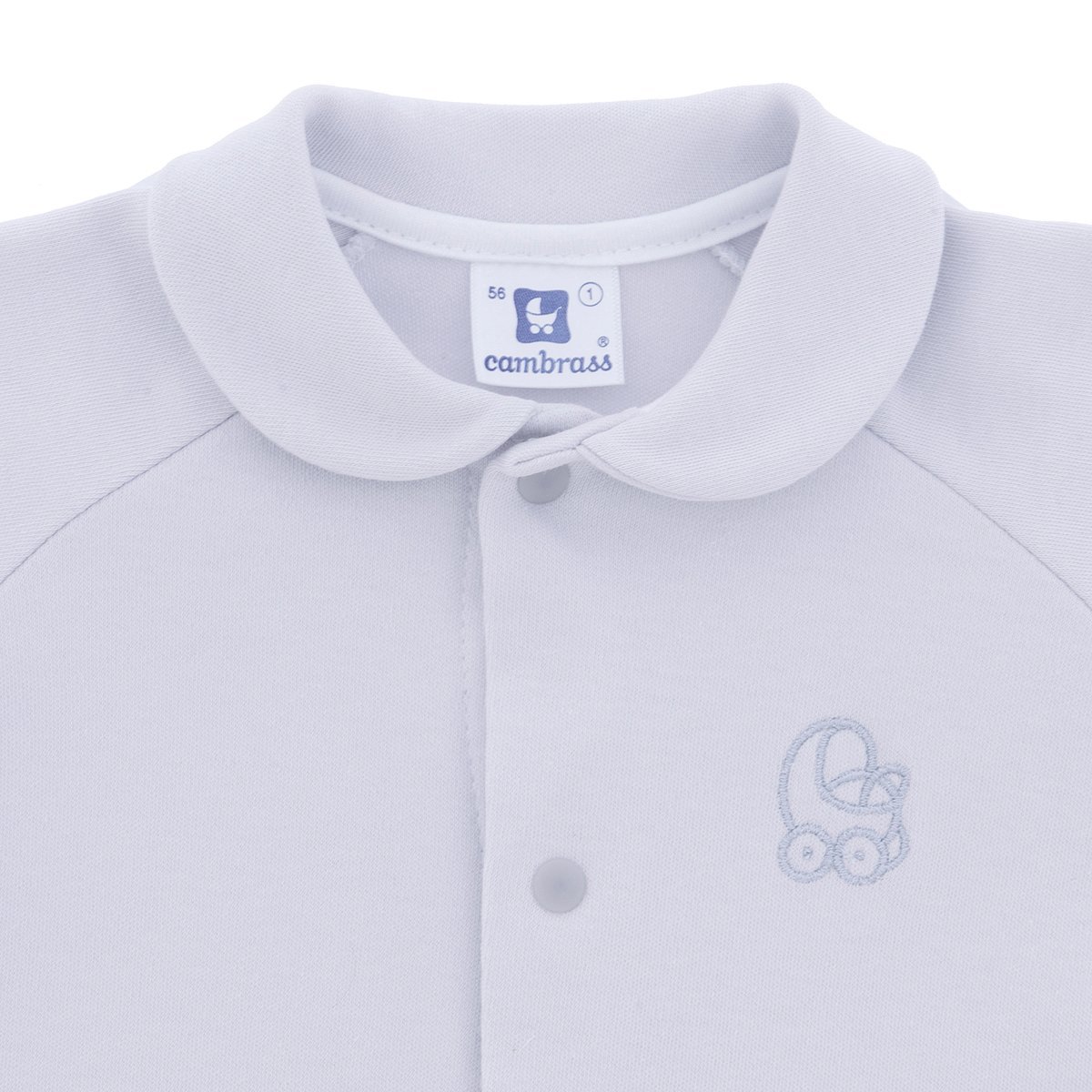 Pijama Tencel Babygrow cinzento Cambrass