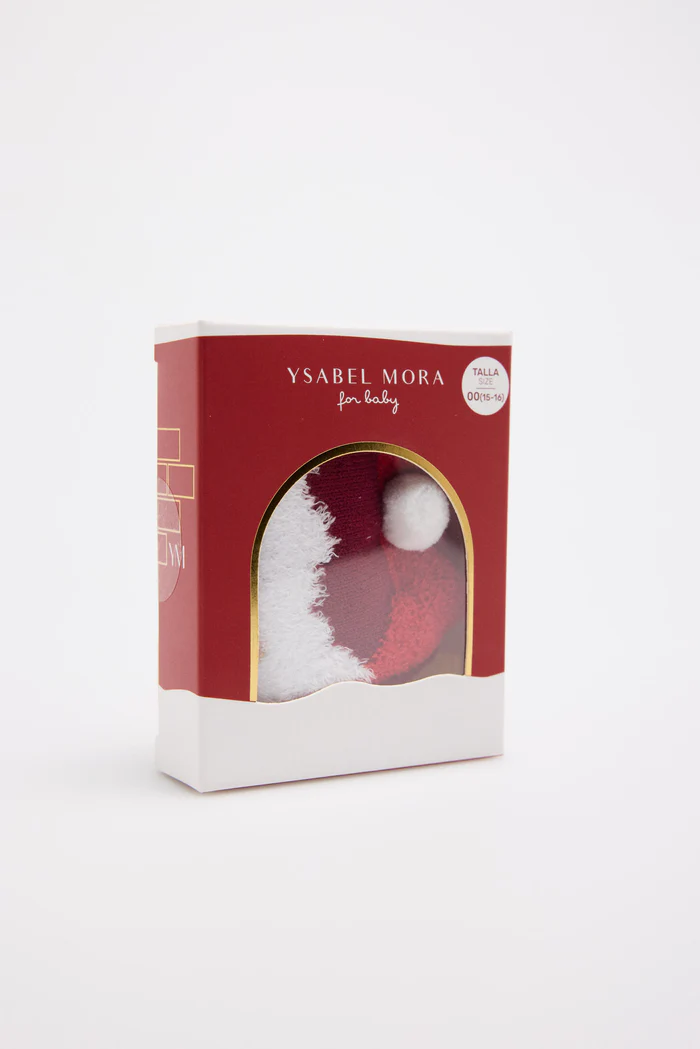YSABEL MORA Meias Anti Derrapantes Natal