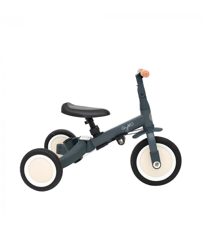 Gyro Triciclo Multifunções 1 a 5 anos cinzento Olmitos