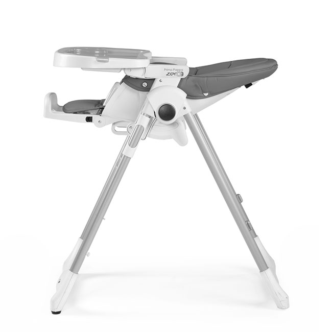 Cadeira alimentação Primma Pappa Eco-Leather Preto PegPerego