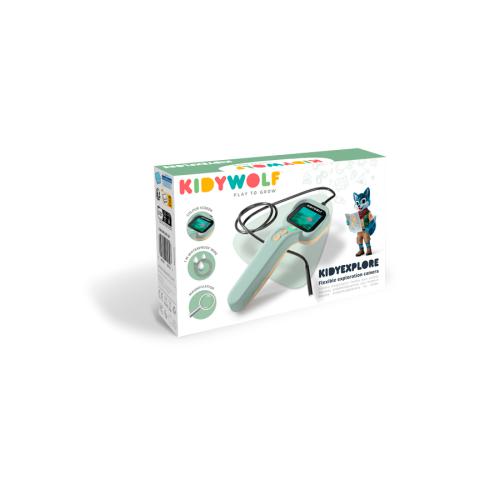 KIDYWOLF Câmara Flexível c/ Cabo