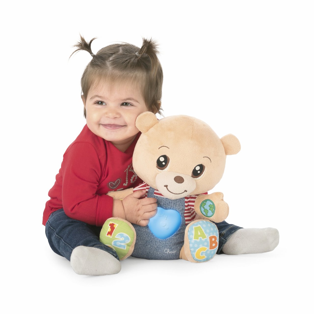 CHICCO TEDDY O Ursinhas das Emoções 6m+
