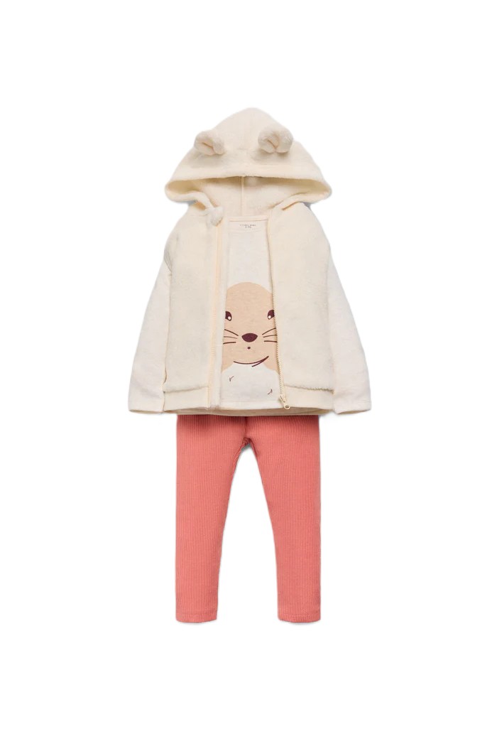 YSABEL MORA Conj. 3 Pçs Menina Outono