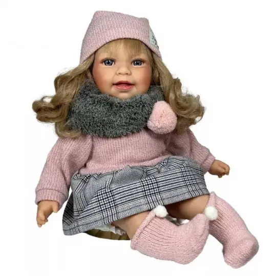 NINES D´ONIL Boneca Little Susi Winter Blonde