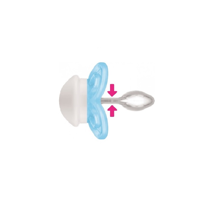 MAM Chupeta Perfect 1un 6+ Meses