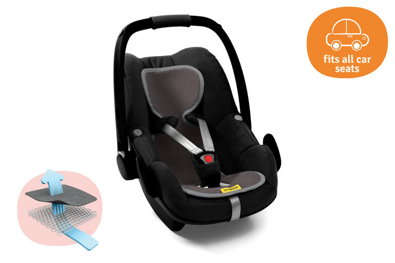 Forra AirLayer 3D AeroMoov Grupo 0 Antracite