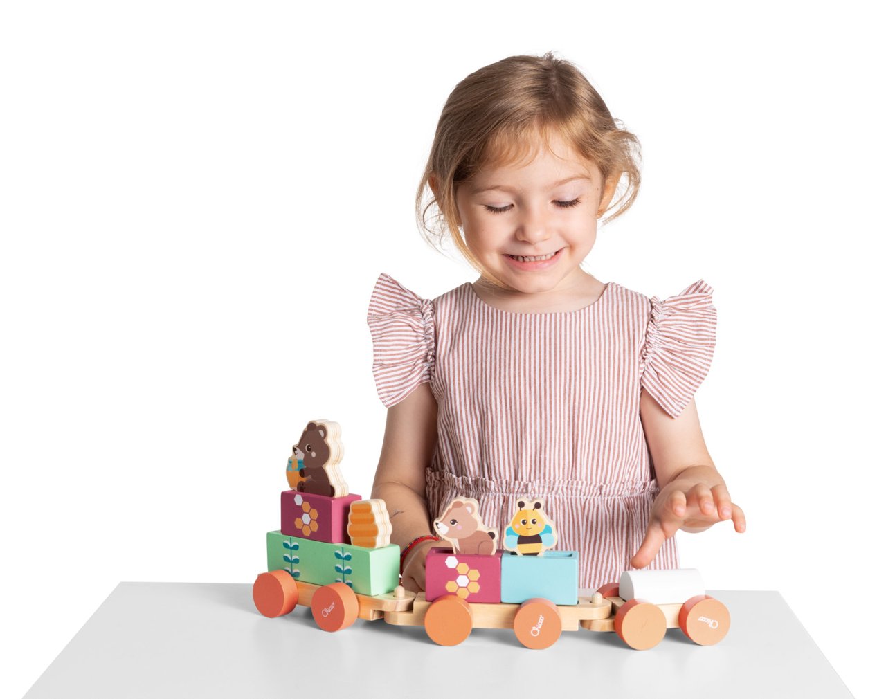 My Wood Friends - O Comboio dos Ursinhos