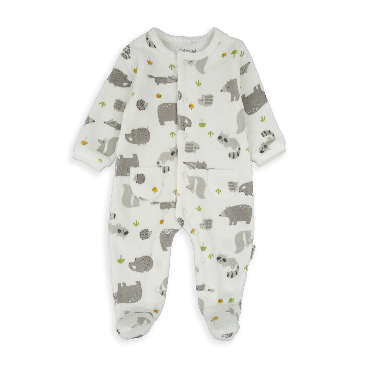 BABYBOL Babygrow Veludo Urso Selva