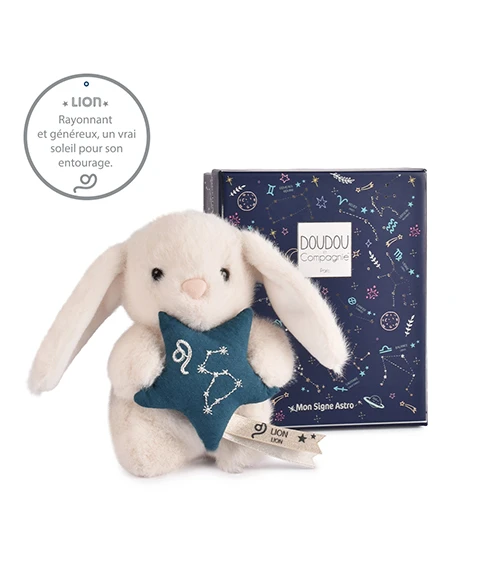 DOUDOU ET COMPAGNIE Doudou Astro Leão 12 cm