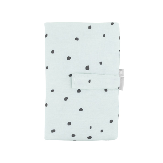 KIKKABOO Bolsa Fraldas Bear Whith Me Menta