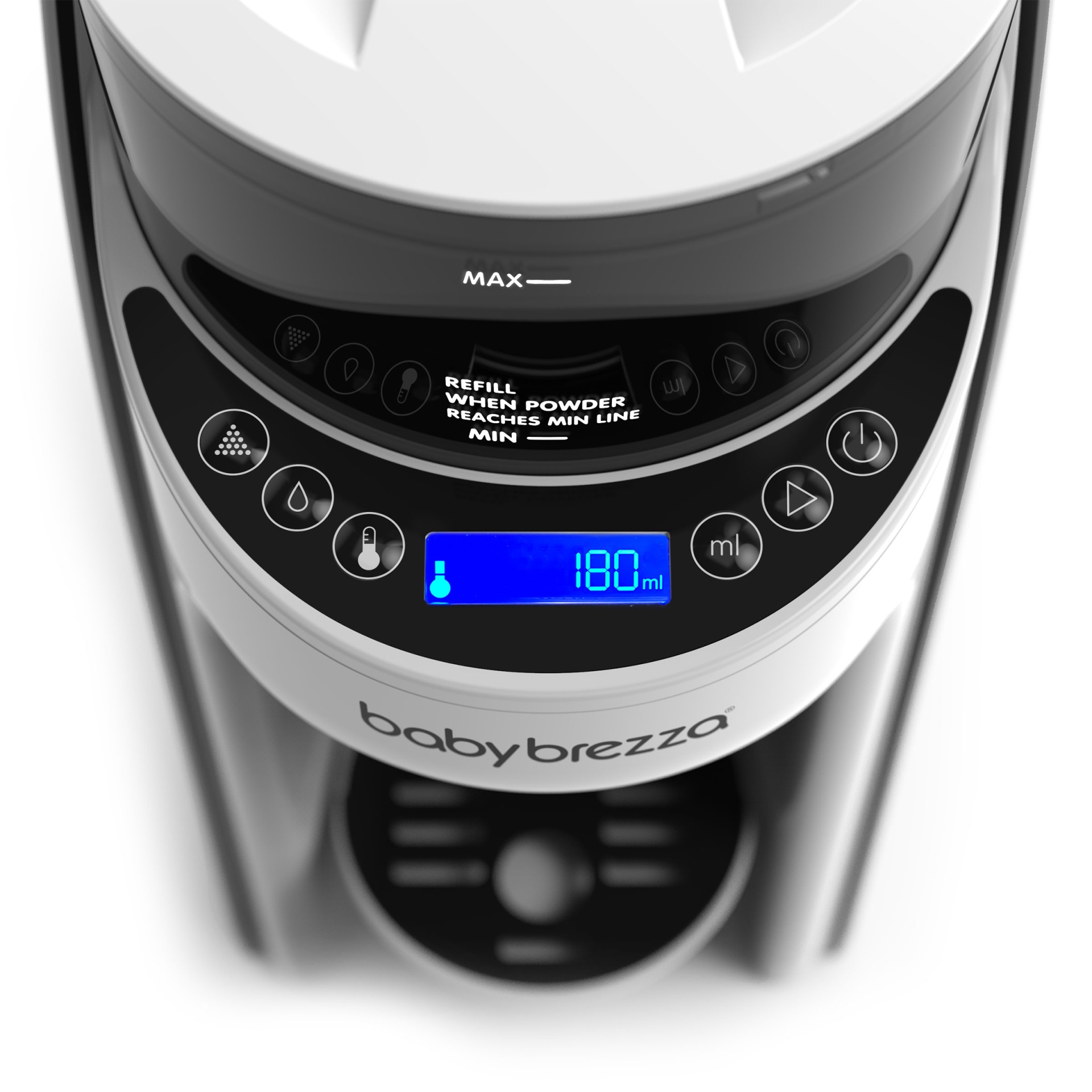 Babybrezza formula pro advanced  preparador biberões automático