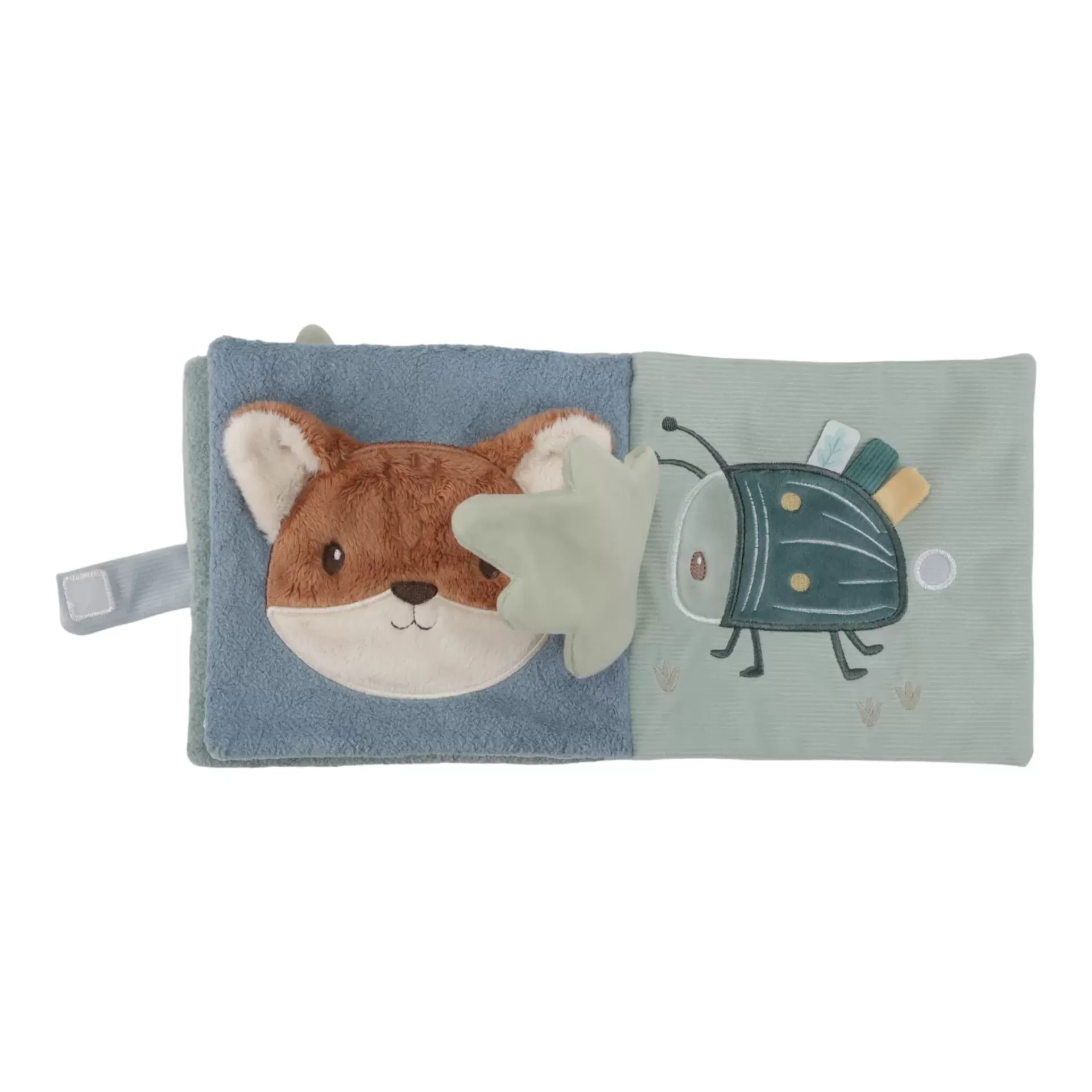 LITTLE DUTCH Livro Atividades Macio Forest Friends