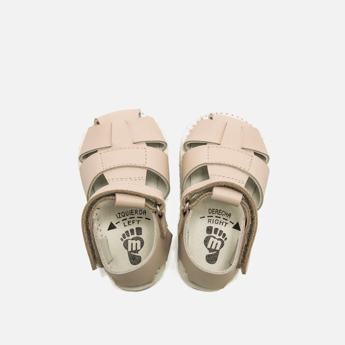 MTNG. Sandálias Pele Nude