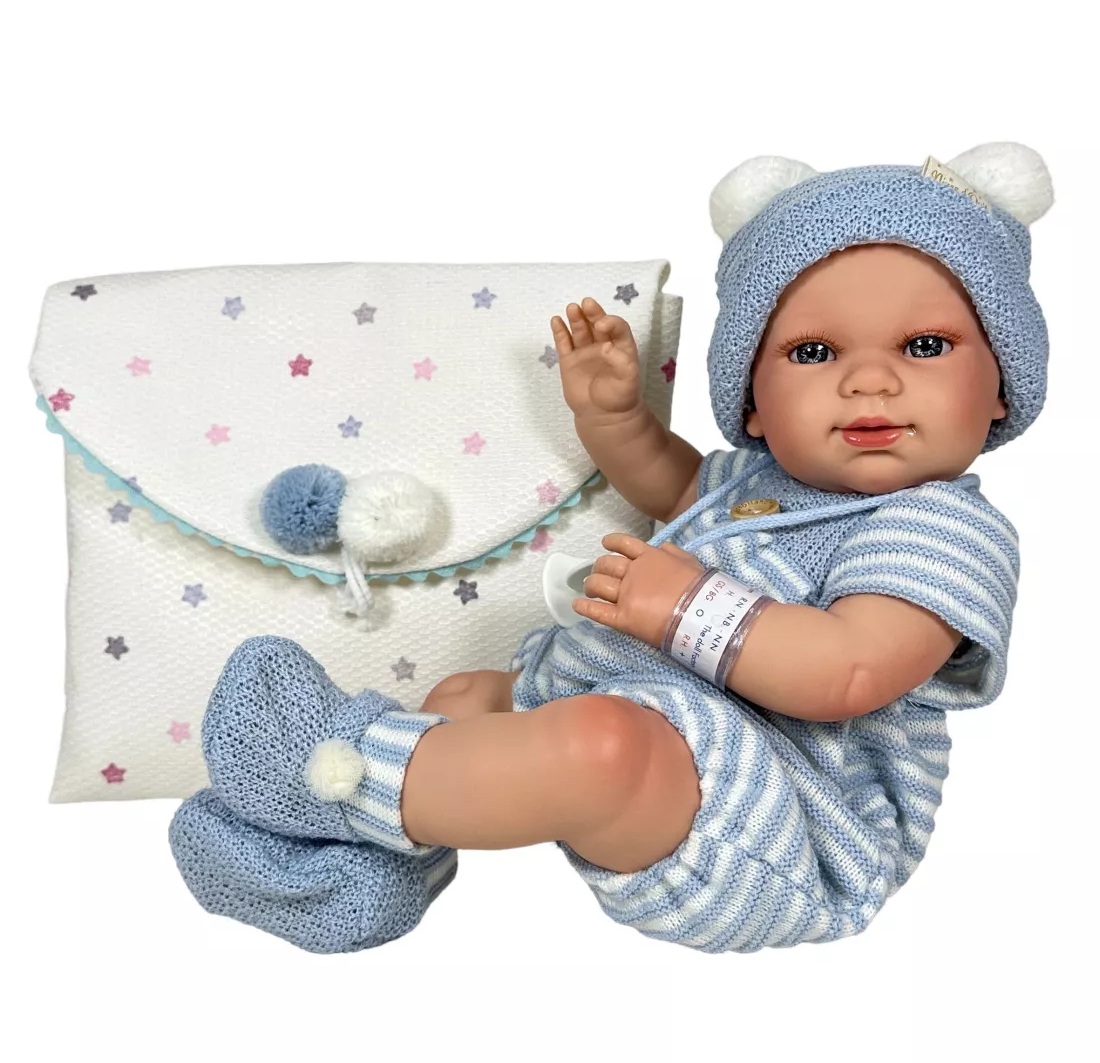 NINES D' ONIL Baby Reborn Boy