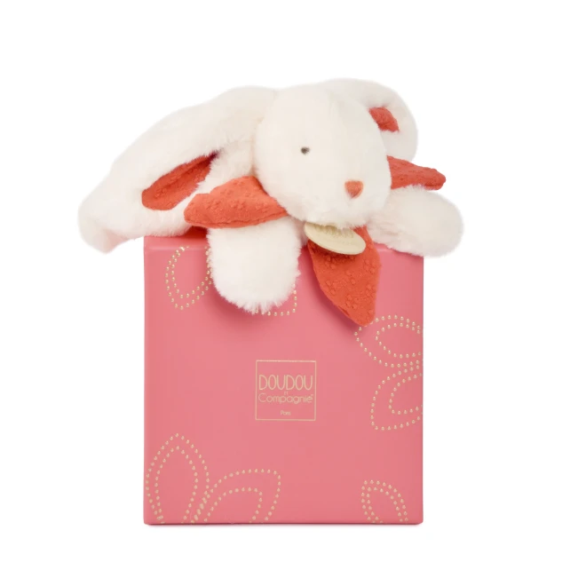 DOUDOU ET COMPAGNIE Coelho Peluche Terracota 20 cm
