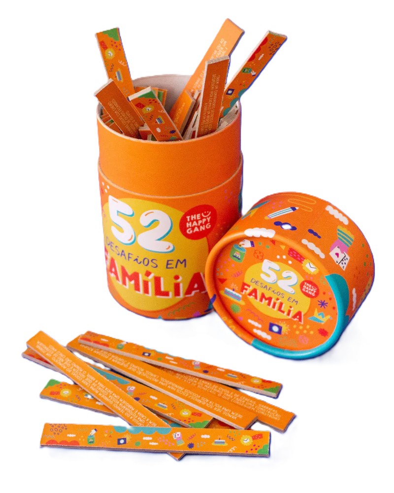 THE HAPPY GANG 52 Desafios em Família
