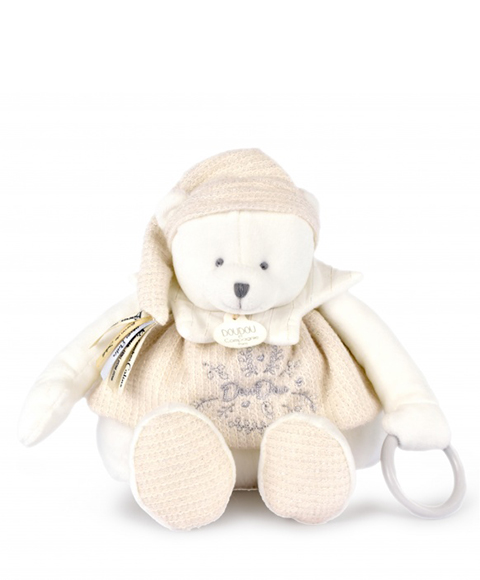 DOUDOU 25 ANOS - Urso Peluche 30 cm