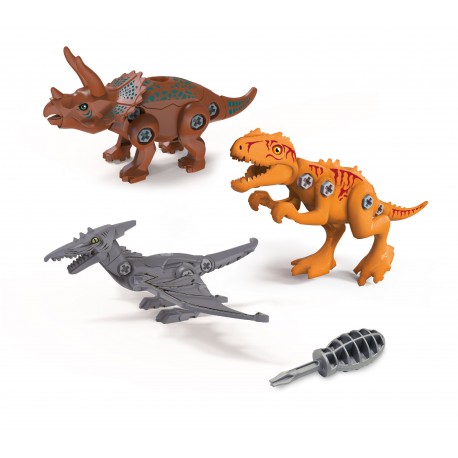 Dinossauros p/ construir Buki