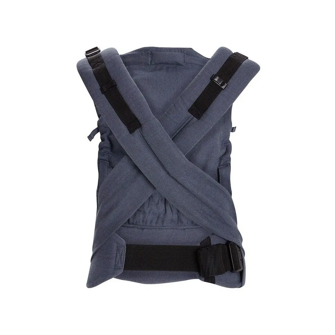 QUOKKABABY Porta Bebés Mei Denim Blue