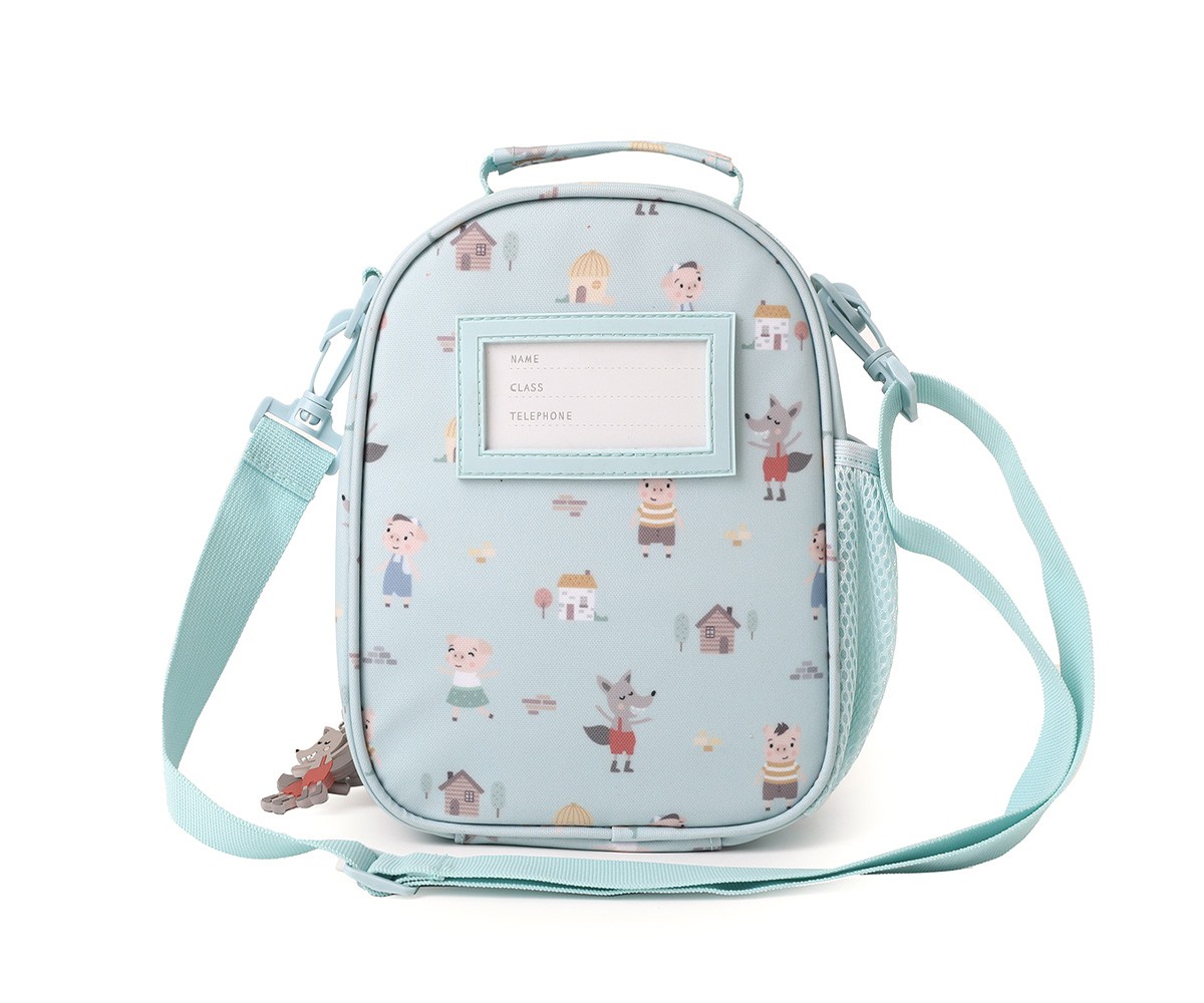 TUTETE Bolsa Térmica 3D The 3 Little Pigs