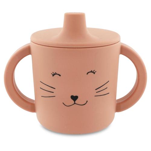 Trixie Copo de aprendizagem de silicone Mrs. Cat