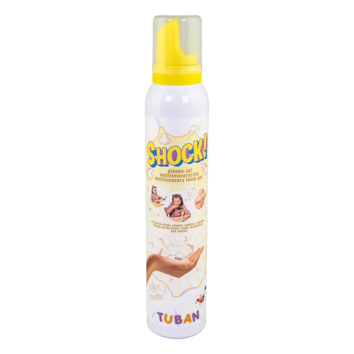 TUBAN Espuma Multisssensorial SHOCK