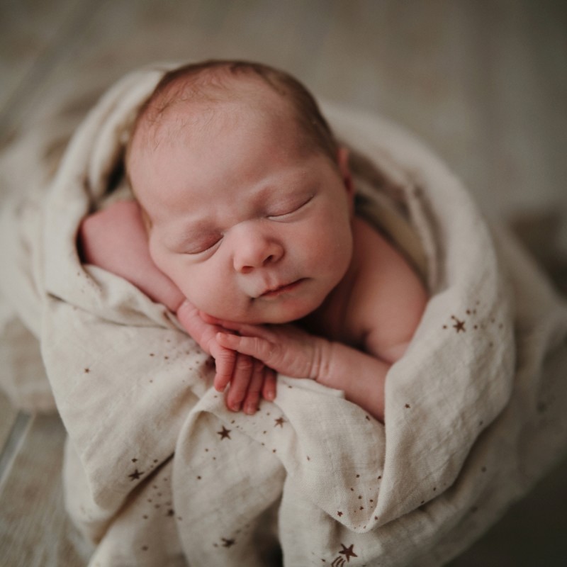 Musselina Print Cherries120x120 CM