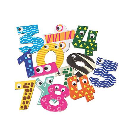 Cayro - Jogo de Números Magnéticos (60 peças)