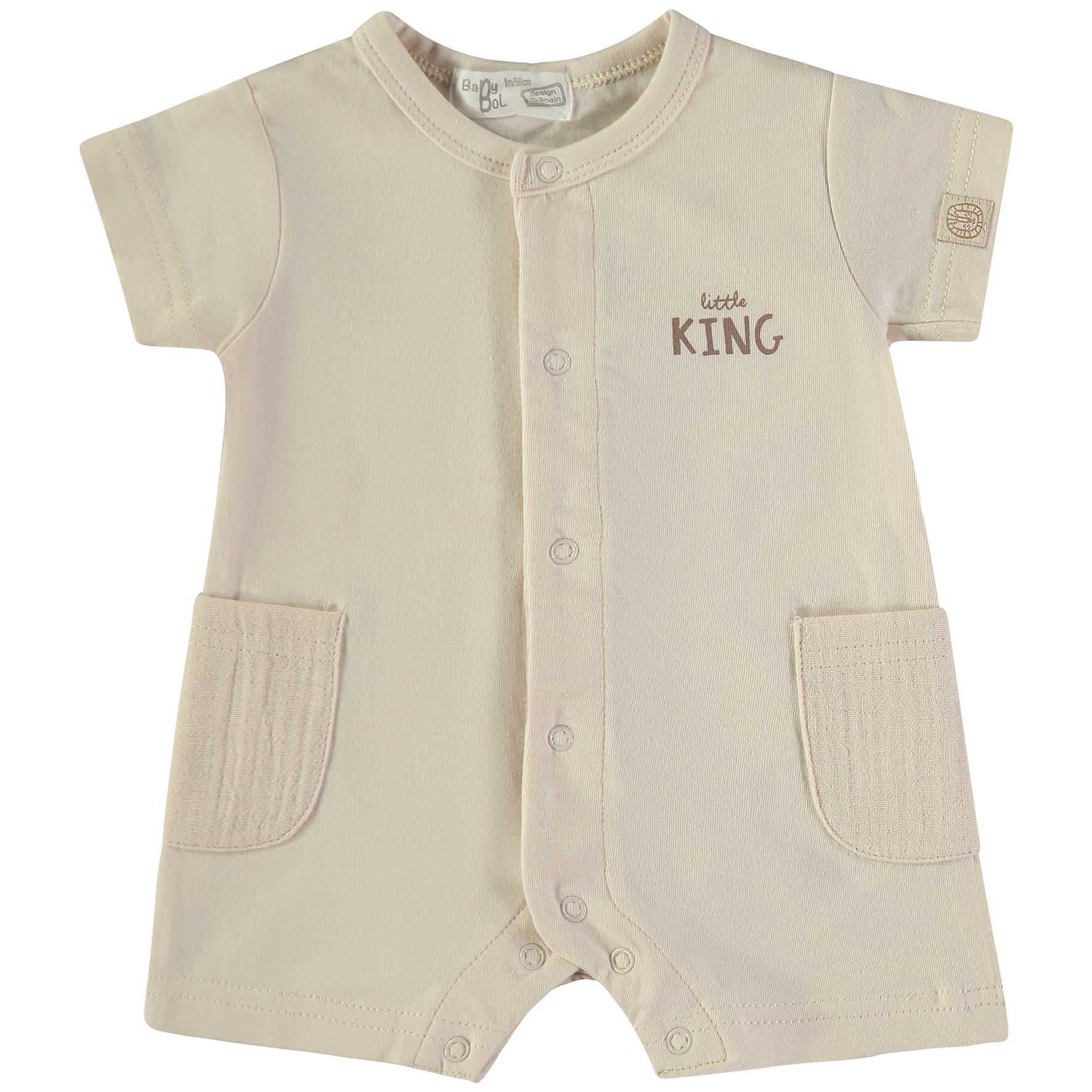 BABYBOL Macacão Little King