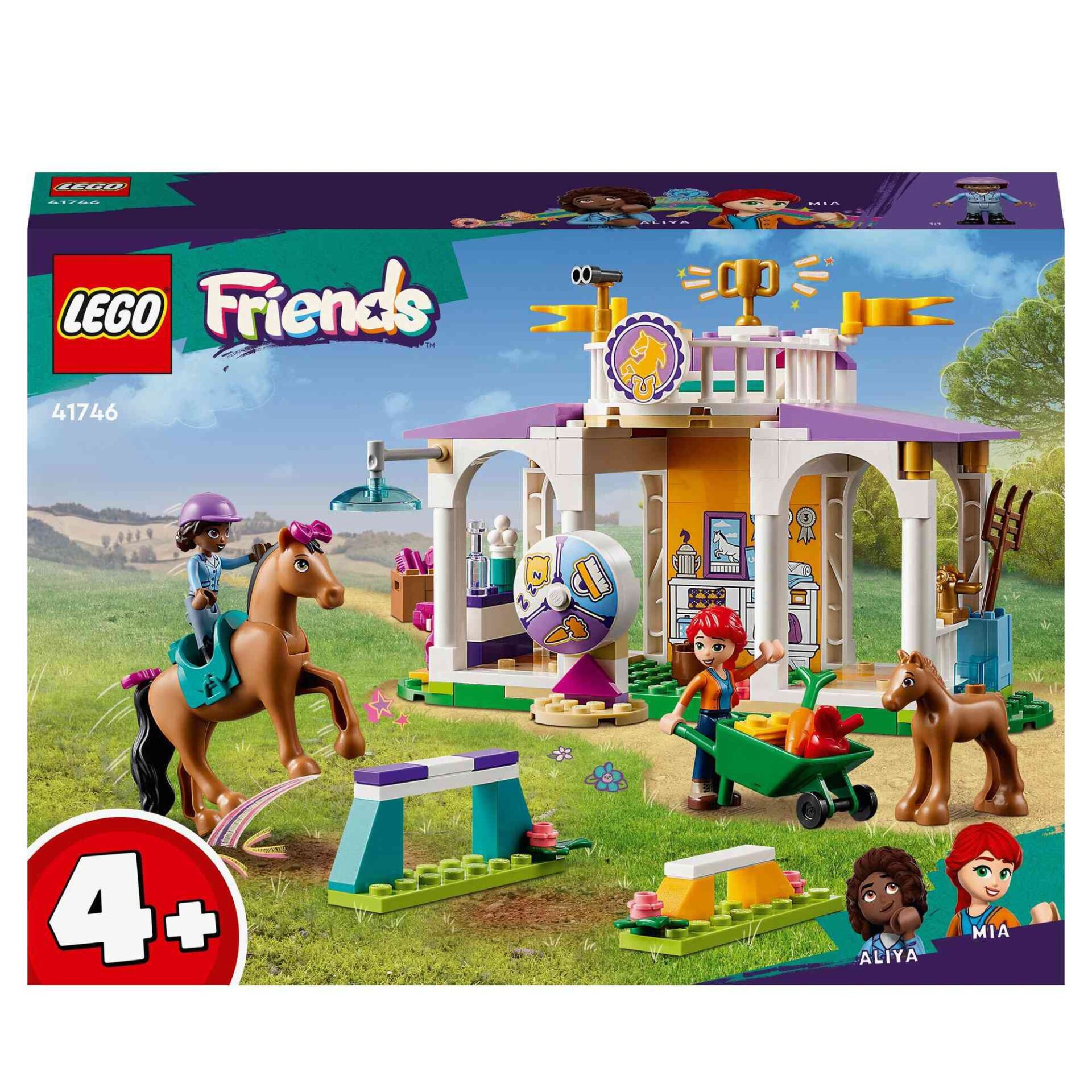 LEGO Friends Treino Equestre