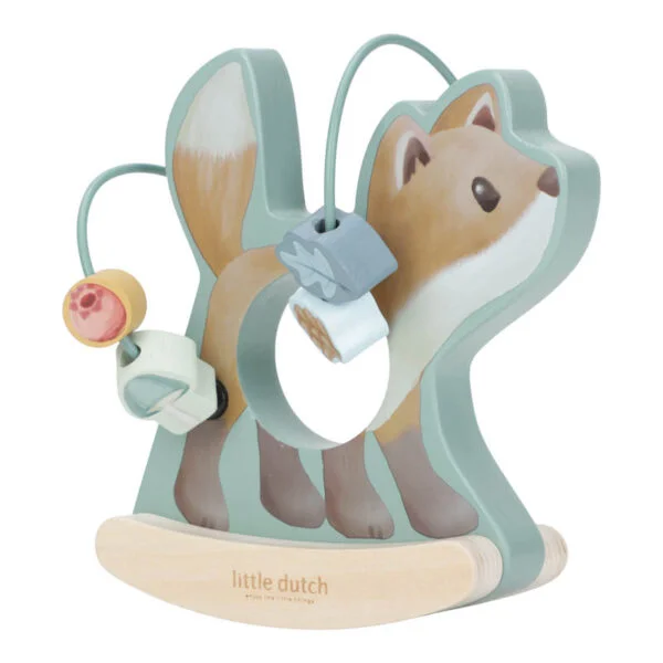 LITTLE DUTCH Raposa com Espiral Forest Friends