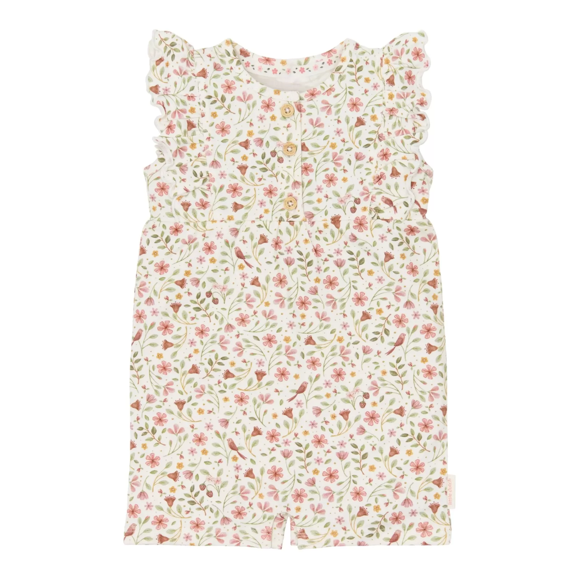 LITTLE DUTCH Macacão Jardim das Fadas