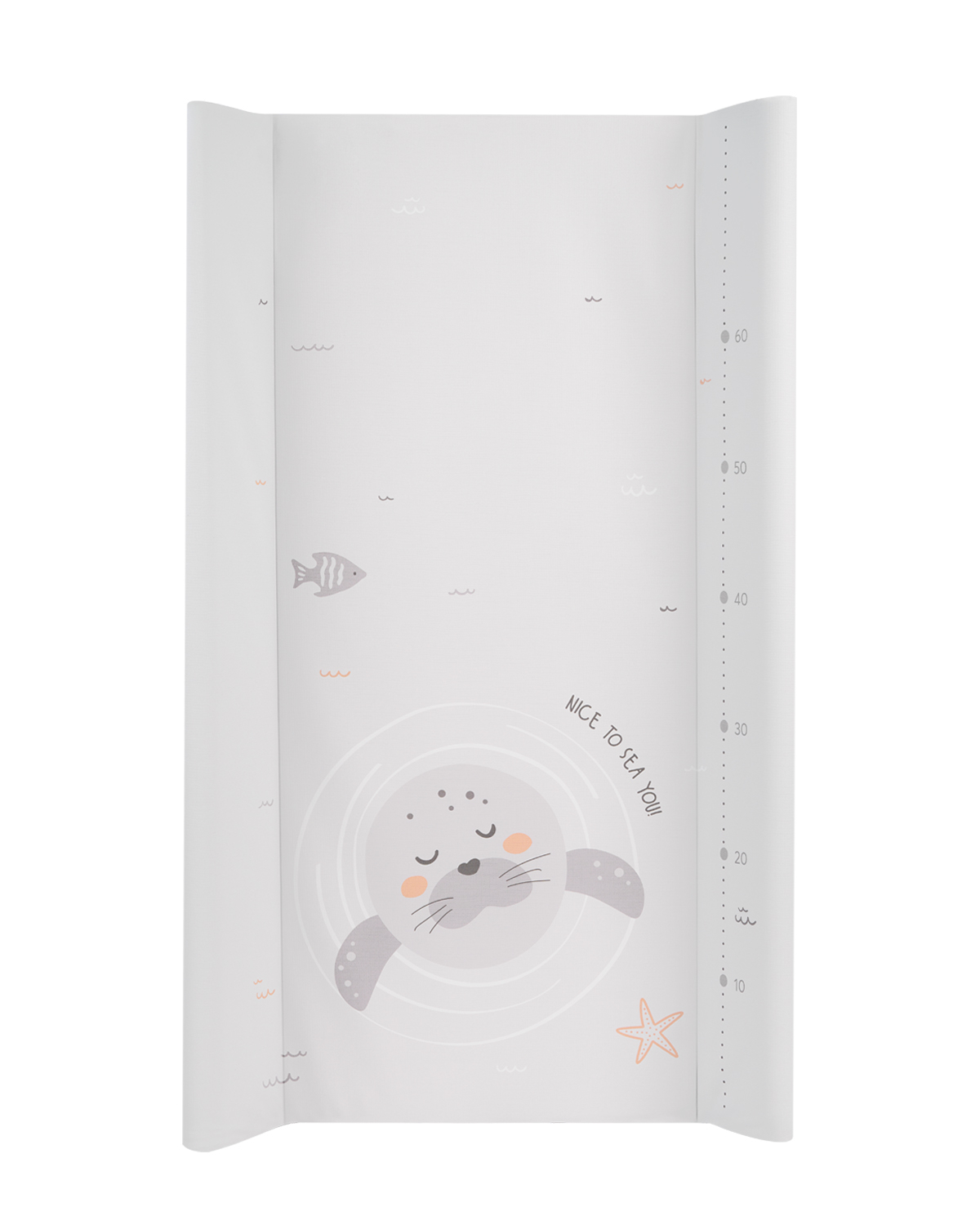 KIKKABOO Trocador Fraldas Suave 50x80 cm Selly Me