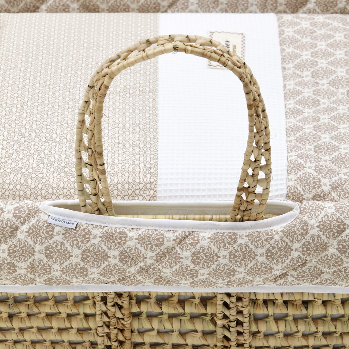 Alcofa Moisés Palma Alcolchoada