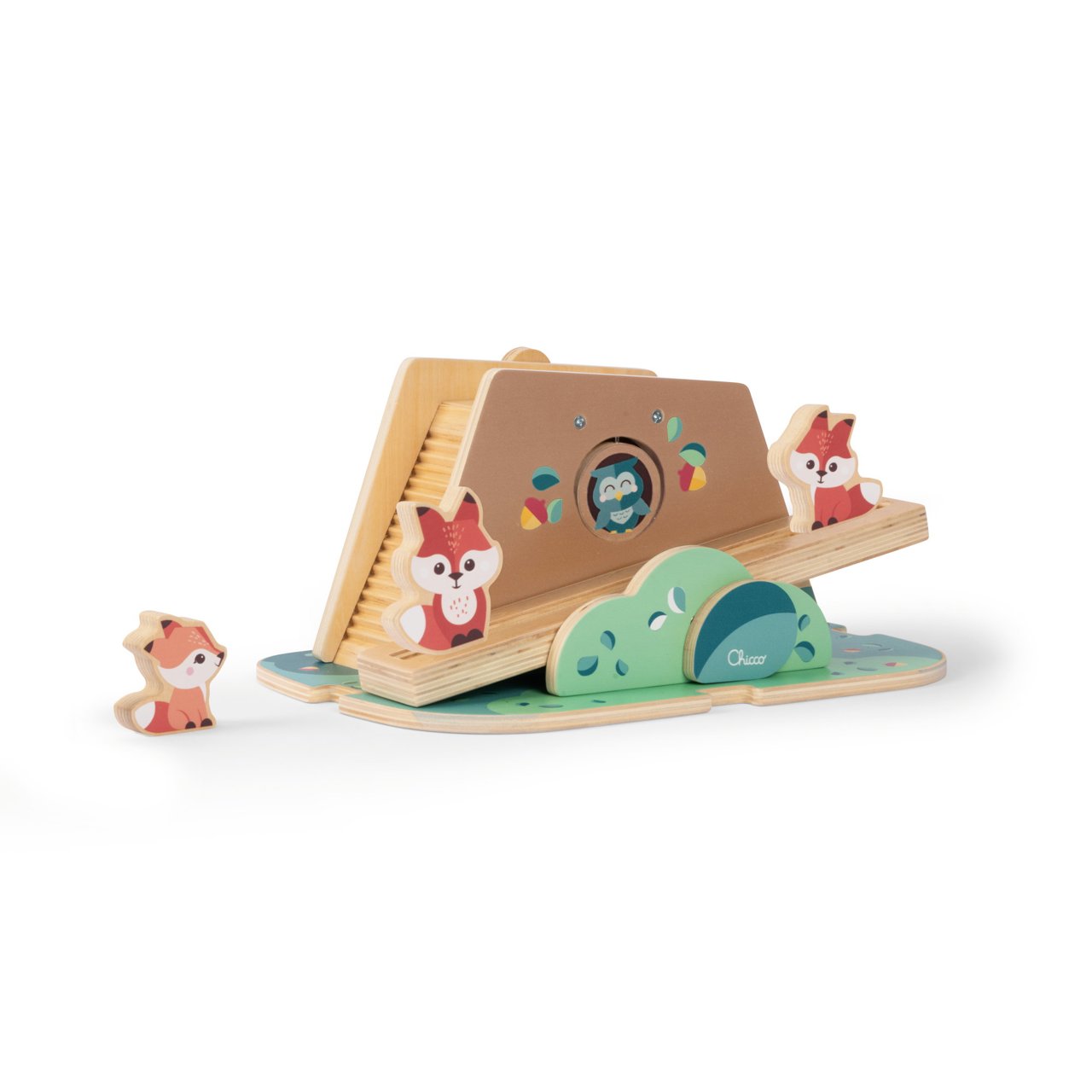 My Wood Friends - A casa das Raposas