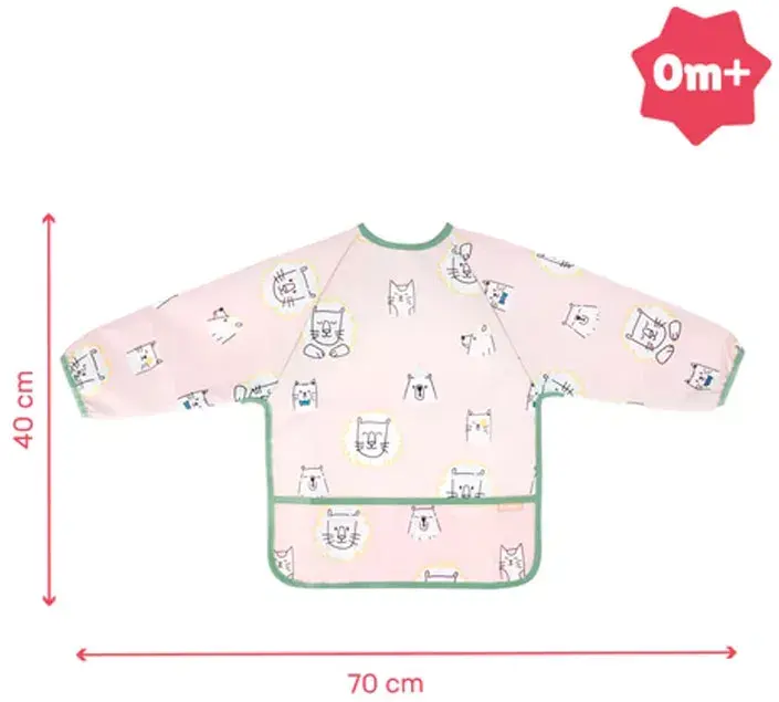 Badabulle Babete Mangas Compridas Rosa