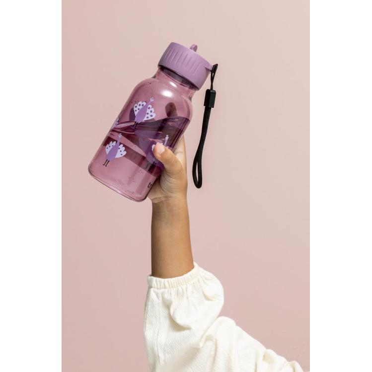 TRIXIE Garrafa Tritan 350 ml Proud Peacock