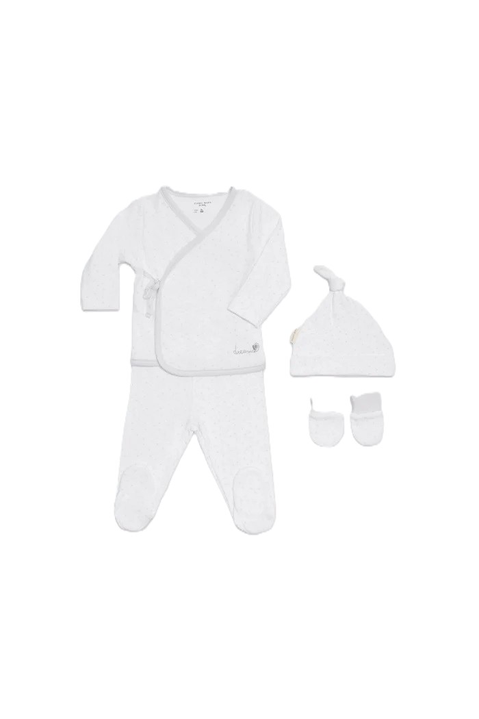 Conjunto Primeira Roupa Ysabel Mora