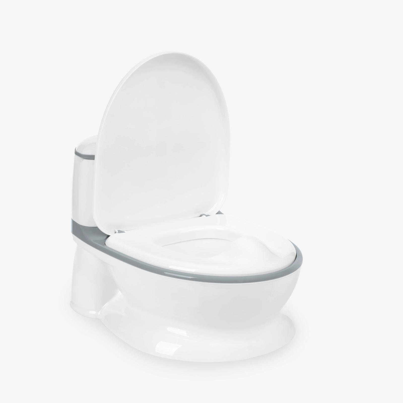 Kikkaboo - Bacio Musical Flushy Cinza