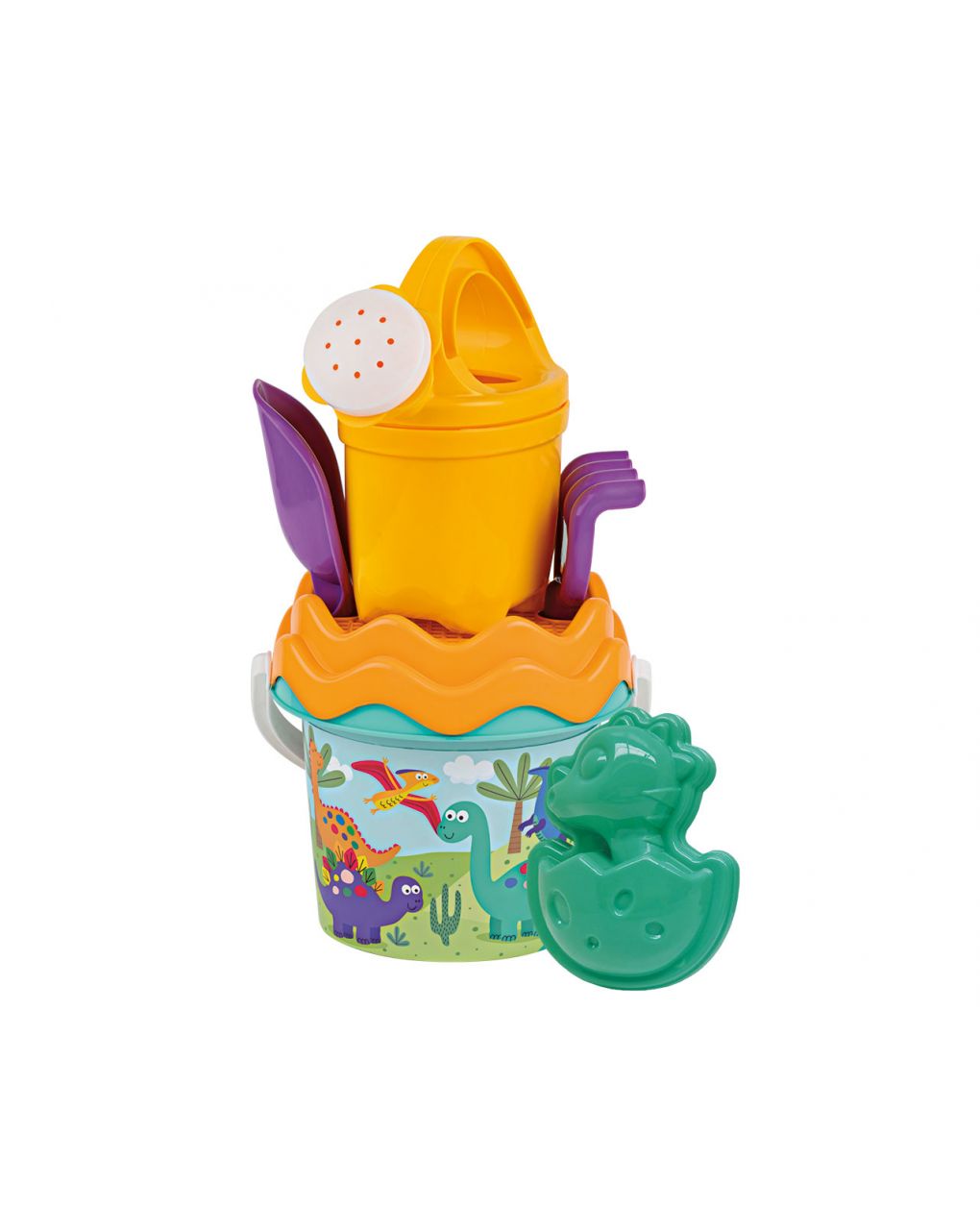 Conjunto praia dino - Androni Giocattoli